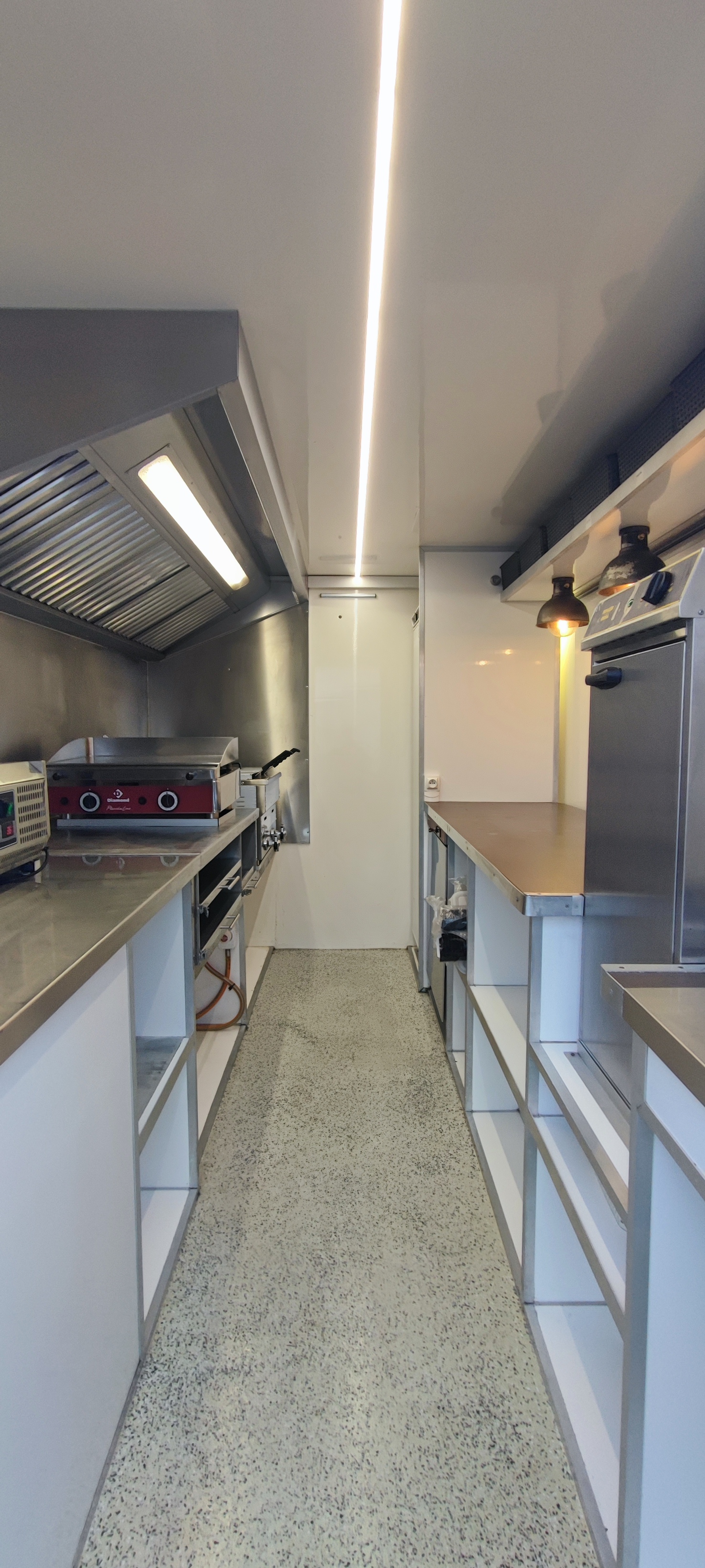 Food truck Renault master 2 — vue 7
