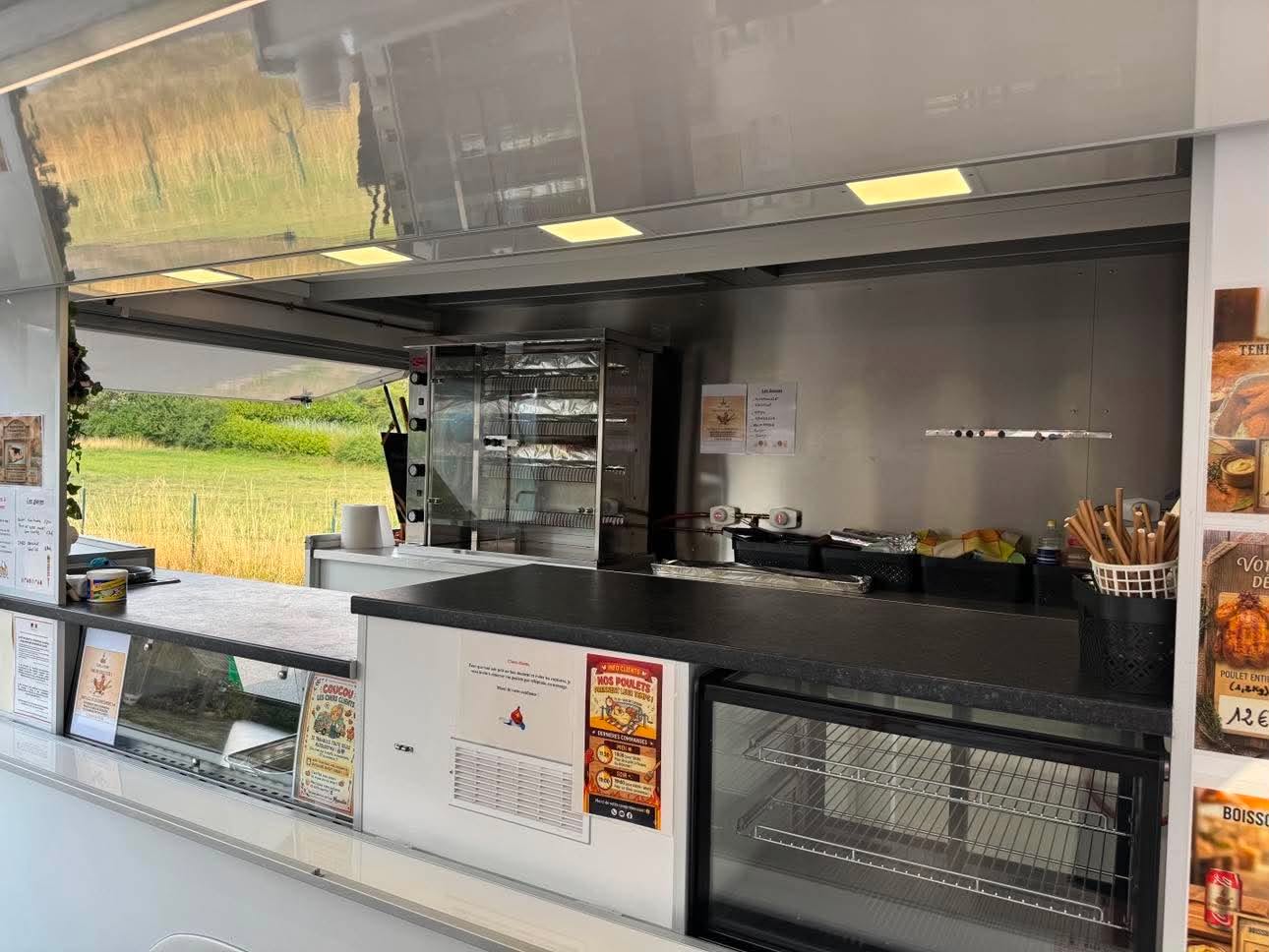 Foodtruck Rôtisserie / Snack – Renault Master VASP Magasin (TVA récupérable) — vue 6