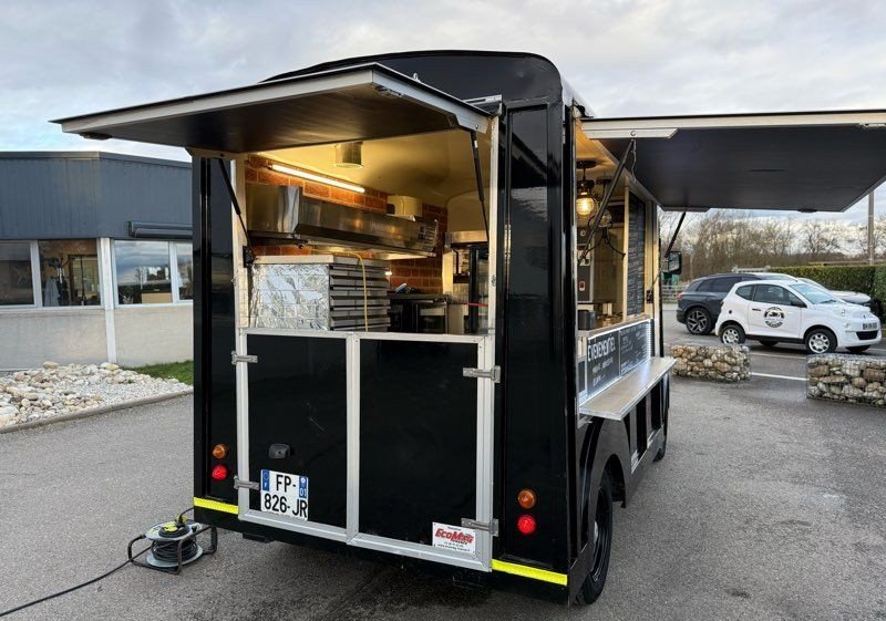 Citroën HY72 Food Truck VASP – Aménagement professionnel – 1973 à MARCQ-EN-BAROEUL — occasion