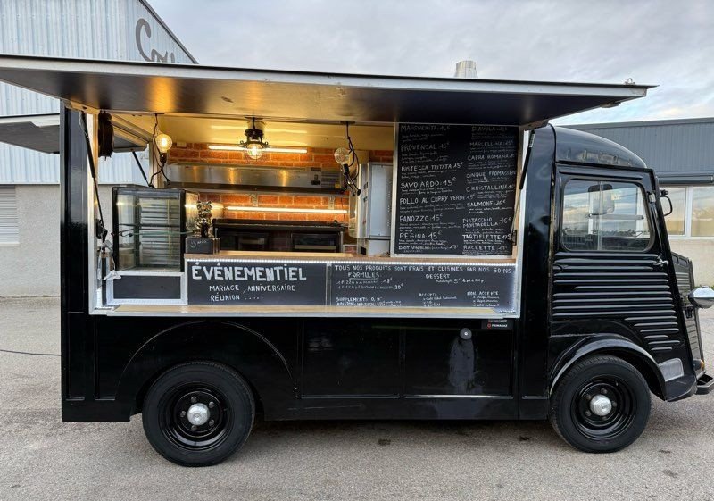 Citroën HY72 Food Truck VASP – Aménagement professionnel – 1973 — vue 3