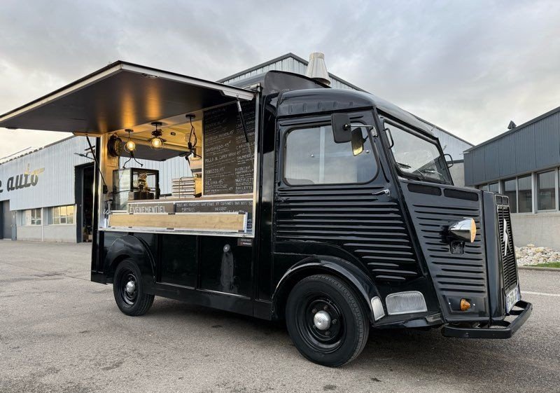 Citroën HY72 Food Truck VASP – Aménagement professionnel – 1973 — vue 5