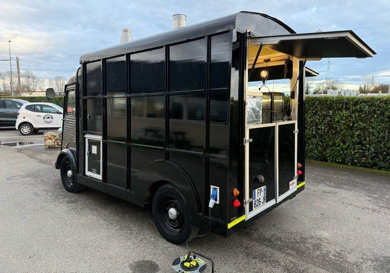 Citroën HY72 Food Truck VASP – Aménagement professionnel – 1973 — vue 7