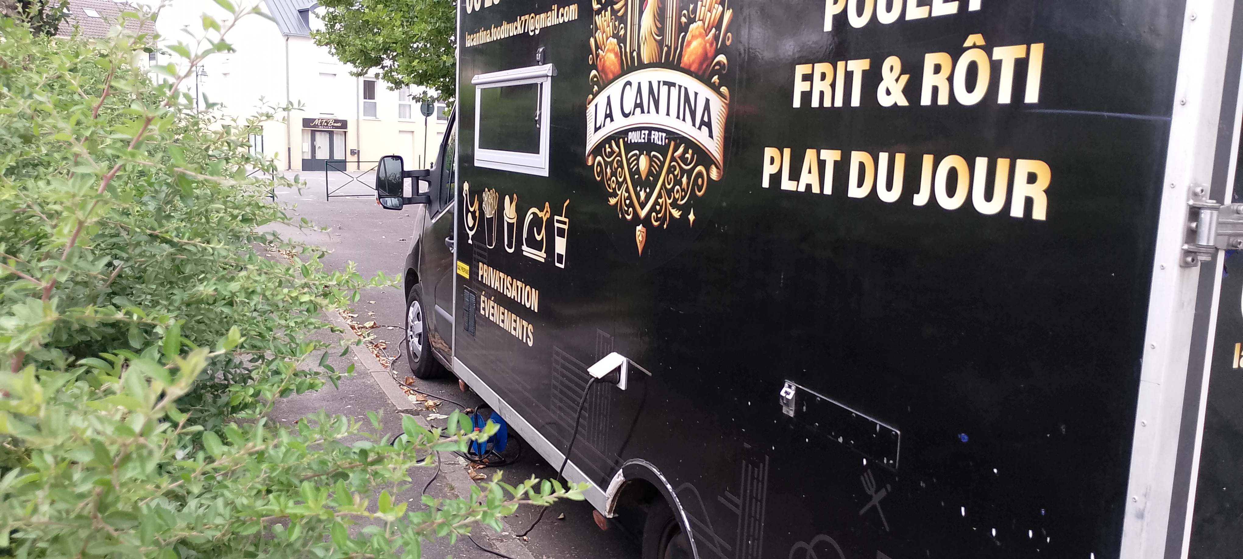 Food truck Renault master vasp à ST SOUPPLETS — occasion