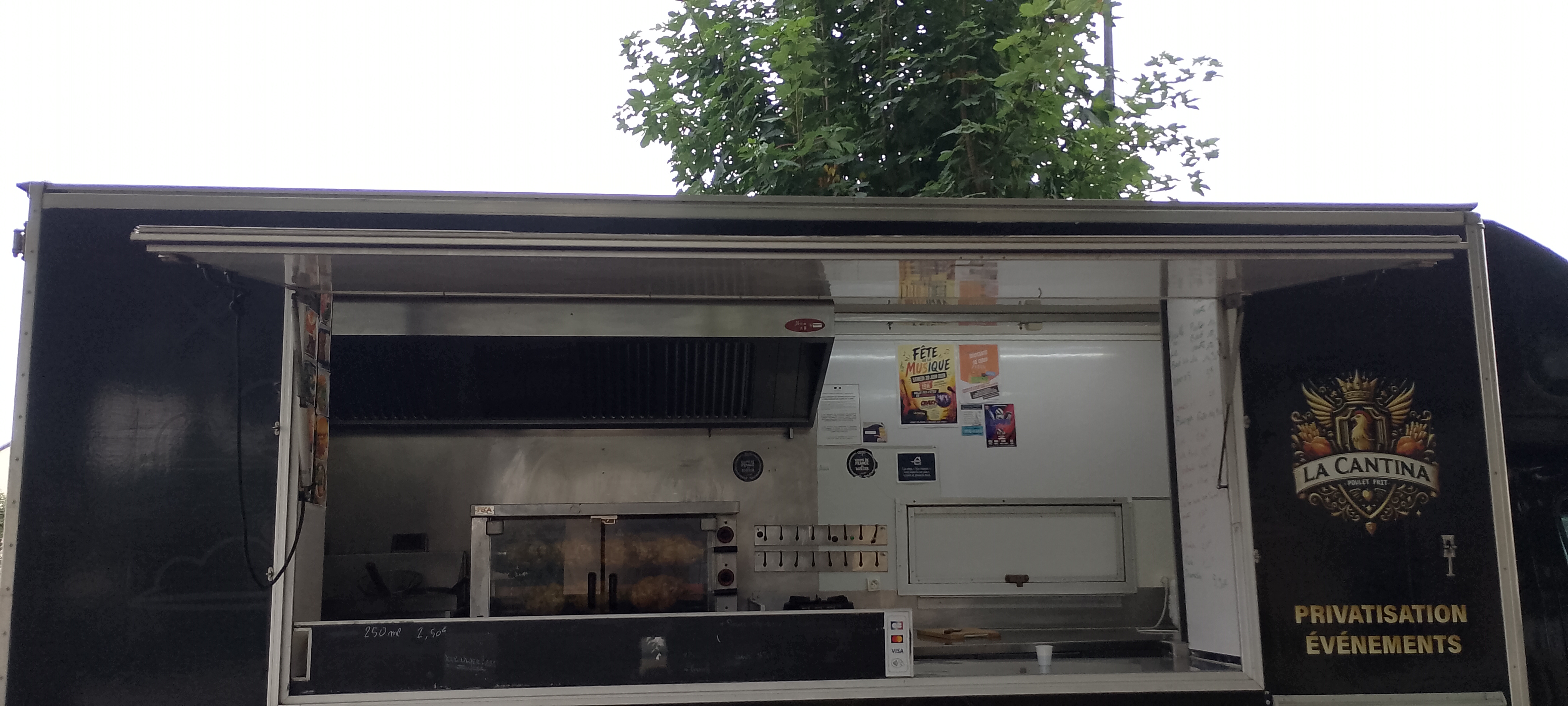 Food truck Renault master vasp — vue 2