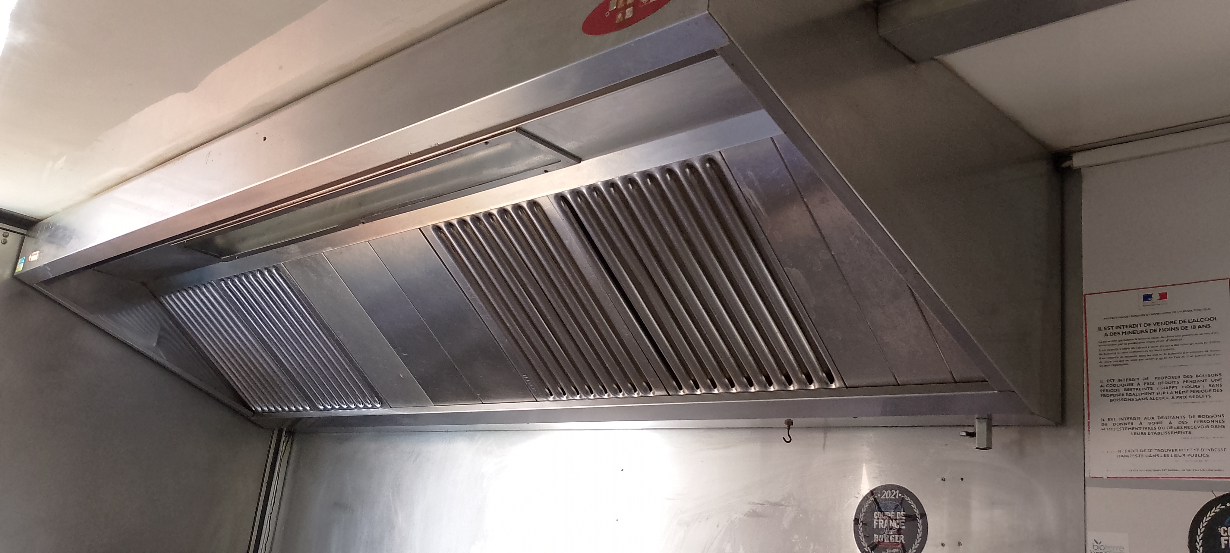 Food truck Renault master vasp — vue 7