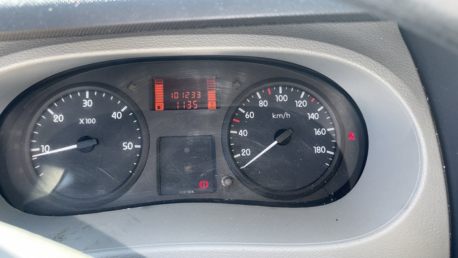 Renault Master Camion Magasin EUROMAG VASP – 101 233 km – Grande vitrine réfrigérée — vue 6