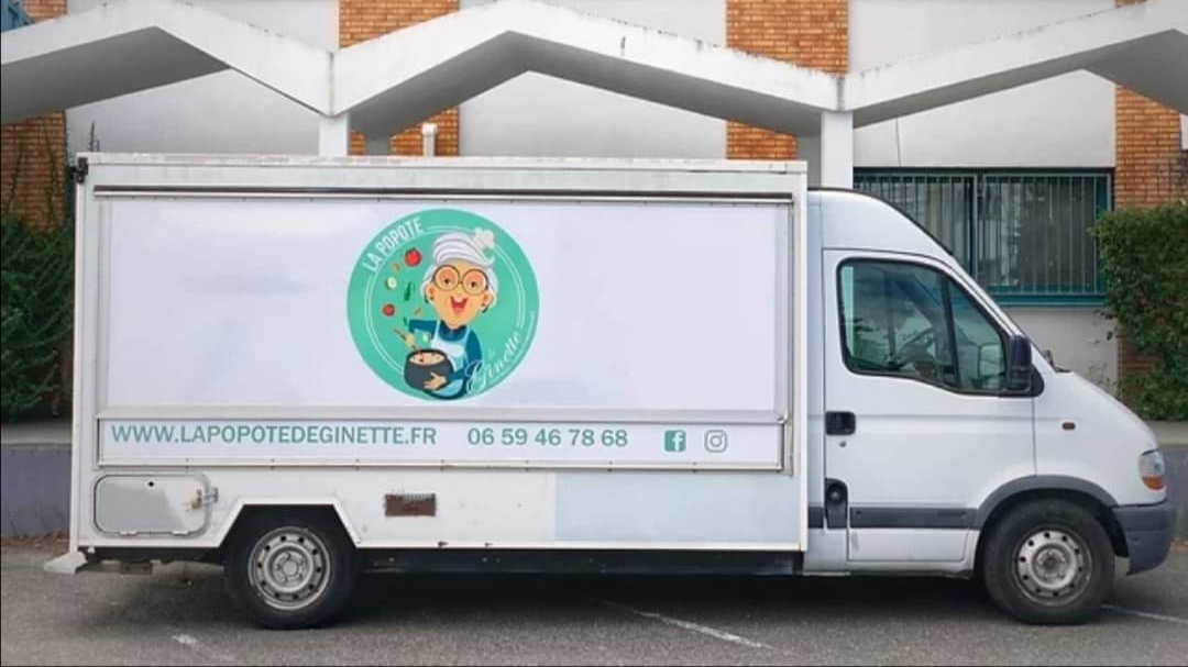 Renault Master Camion Magasin EUROMAG VASP – 101 233 km – Grande vitrine réfrigérée — vue 8