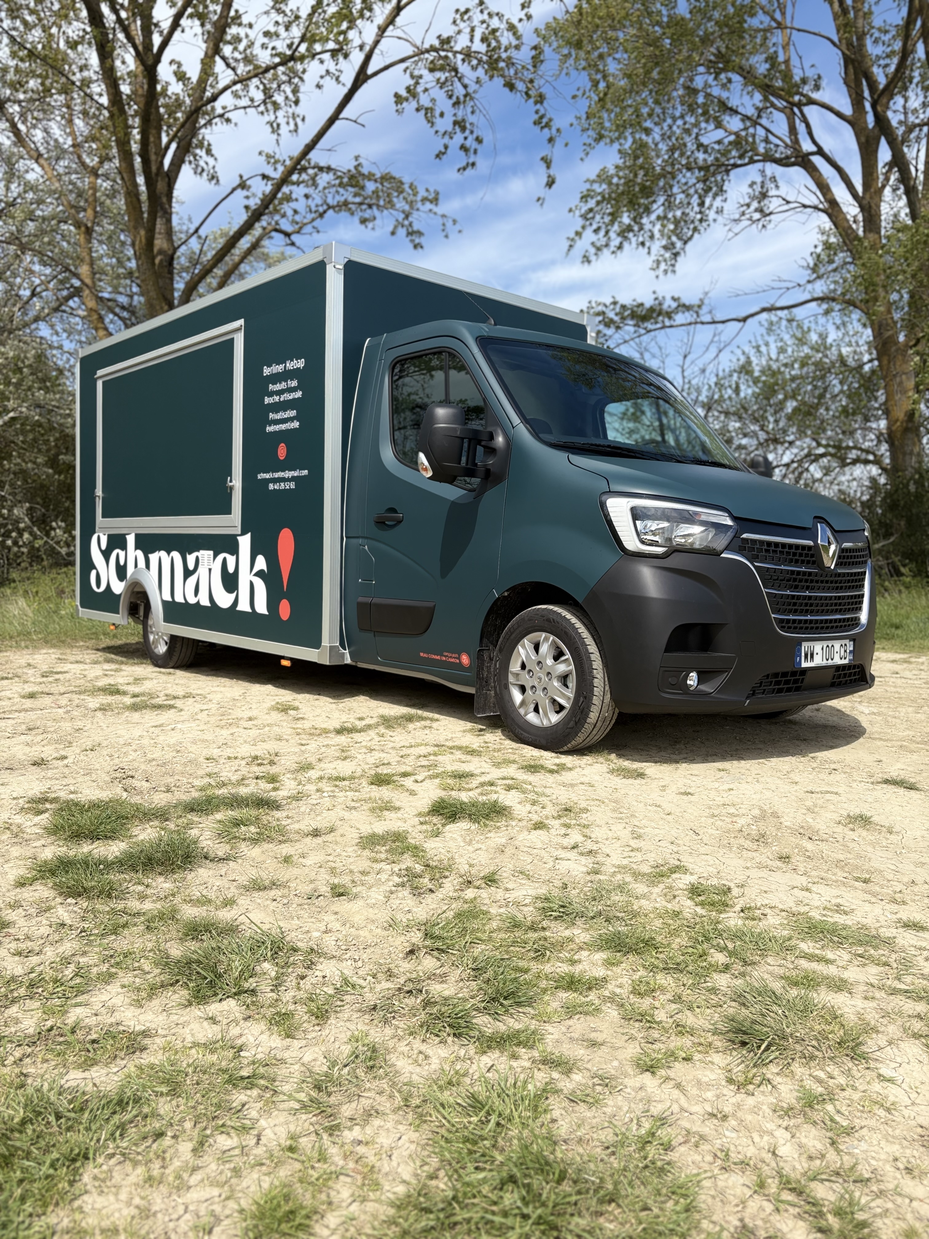 Food truck Renault Master — vue 2