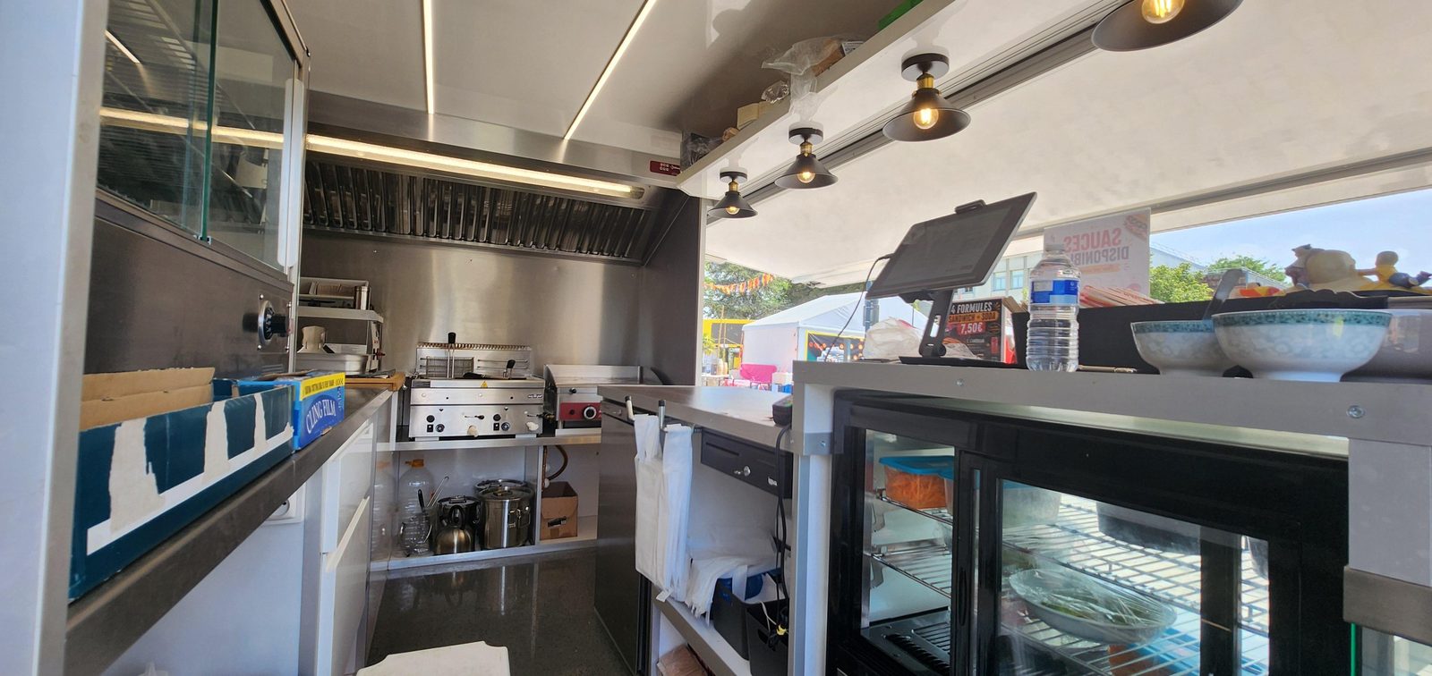 Food truck Renault Master L3H2 VASP Magasin — 102 000 km — vue 2