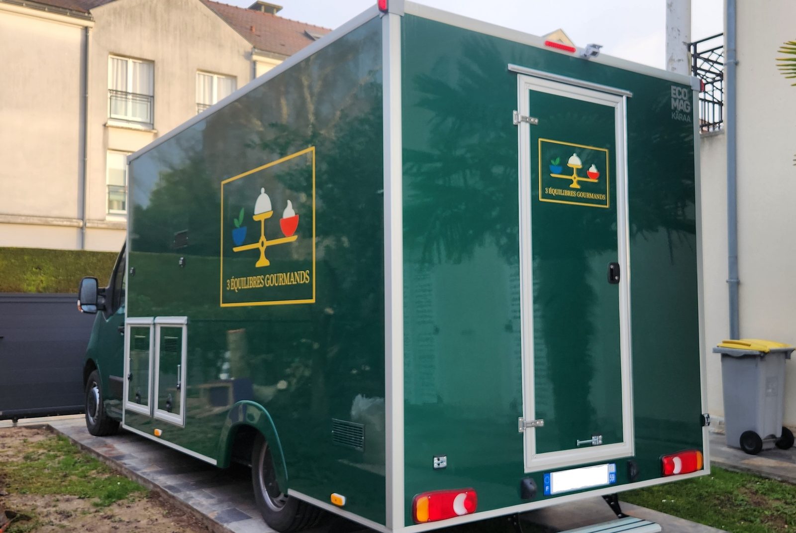 Food truck Renault Master L3H2 VASP Magasin — 102 000 km — vue 3