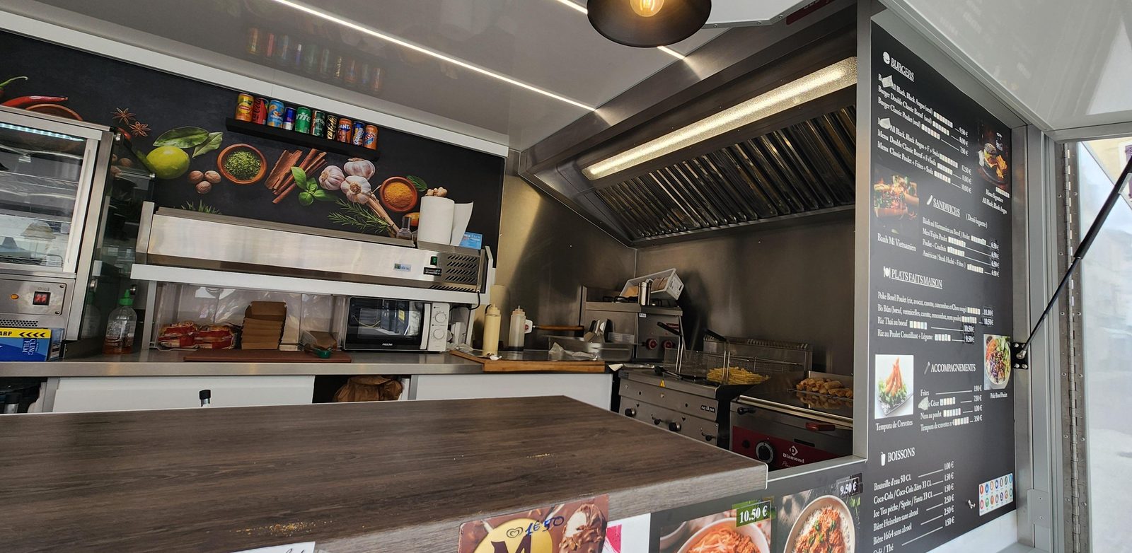 Food truck Renault Master L3H2 VASP Magasin — 102 000 km — vue 5