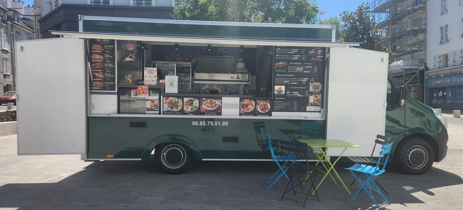 Food truck Renault Master L3H2 VASP Magasin — 102 000 km — vue 6