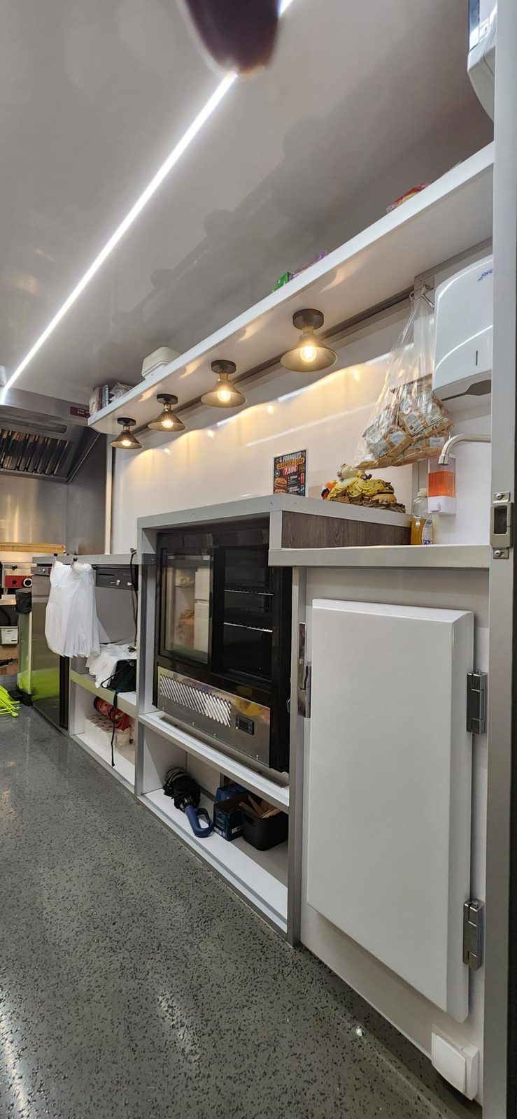 Food truck Renault Master L3H2 VASP Magasin — 102 000 km — vue 7